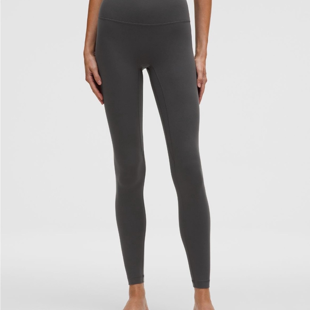 Lululemon Athletica Charcoal Leggings